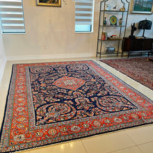 1950 SAROUQ RUG 8’ 5” x 11’ 4” (LAR#779)