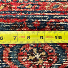 1930 PERSIAN ZANJAN RUG 3’ 4” x 8’ 10” (MED.RUN.FEA.167)