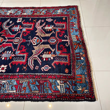 1950 TARUM RUG 4’ 4” x 6’ 9” (MED.FEA.80)