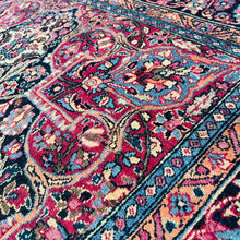 1900 DOROKHSH RUG 4’ 7” x 7’ (MED/FEA#212)