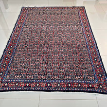 1930 SENAH RUG 4’ 8” x 6’ 6” (MED/FEA#722)