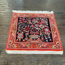 1970 KERMAN RUG 1’ 10” x 2’ (SMA#6391/6392)