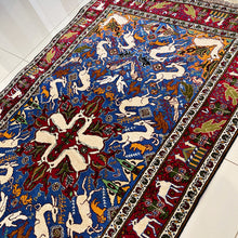 1980 QASEMABAD RUG 3’ 4” x 6’ (MED#1415)