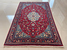 1950 VISS RUG 4’ 11” x 7’ 6” (MED/FEA:430)