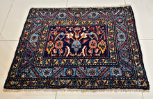 1930 ZANJAN RUG 3’ x 3’ 5” (SMA.FEA.6315)