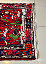 1950 BIDJAR RUG 4’ 6” x 7’ 6” (MED.FEA.422)