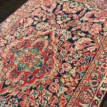 1930 SOLTANABAD RUG 4’ 3” x 6’ 7” (MED/FEA#533)