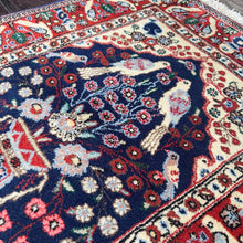 1970 KERMAN RUG 2’ x 2’ 8” (SMA#6150)