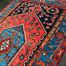 1930 ZANJAN RUG 4’ 4” x 6’ 6” (MED/FEA#948)