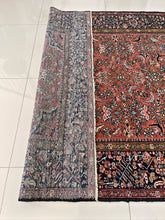 1930 QARAJEH RUG 5’ x 6’ 2” (MED.FEA.5001)