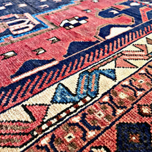 1930 AFSHAR RUG 5’ 1” x 6’ 7” (MED.FEA.#7337)