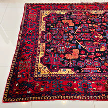 1950 NAHAVAND RUG 5’ 6” x 9’ 10” (MED.FEA.250)