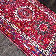 1930 QARAJEH RUG 3’ 5” x 12’ (RUN#5963)