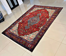 1950 BIDJAR RUG 4’ 6” x 6’ 8” (MED#890)