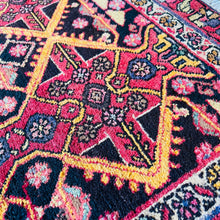 1930 JOZAN RUG 2’ x 2’ 4” (SMA#862)