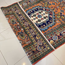 1940 ARDEBIL RUG 4’ 4” x 6’ 6” (MED.FEA#30831)