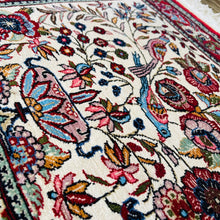 1970 KERMAN RUG 1’ 7” x 1’ 10” (SMA#6397)