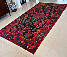 1960 NAHAVAND RUG 5’ 5” x 10’ (MED.252)