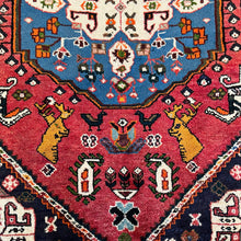 1950 SHIRAZ RUG 3’ 6” x 4’ 9” (MED.246)