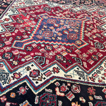 1970 BIDJAR RUG 4’ 5” x 5’ 3” (MED.FEA#2860)