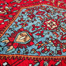 1950 BIDJAR RUG 4’ 4” x 7’ 3” (FEA.MED#1272)