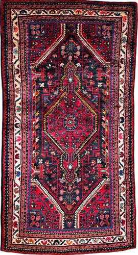 1960 TUYSERKAN RUG 2’ 6” x 4’ 7” (SMA.805)