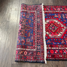 1950 QARAJEH RUG 3’ 4” x 14’ (RUN#5967)