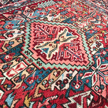 1940 QARAJEH RUG 5’ x 6’ 3” (MED#6206)