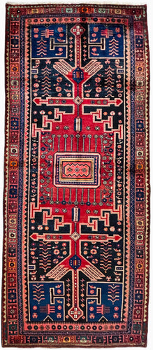 1950 KOLIYA RUG 4’ 6” x 10’ 6” (RUN.3025)