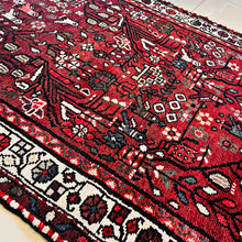 1950 SHAHSAVAN RUG 3’ 5” x 9’ 7” (RUN.5902)