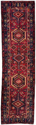 1930 QARAJEH RUG 3’ x 11’ (RUN#5659)