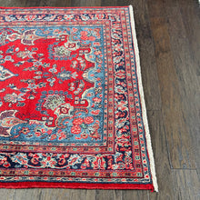 1960 HAMADAN RUG 4’ 5” x 7’ 8” (MED#918)