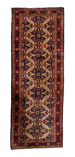 1960 ARDEBIL RUG 3’ 10” x 10’ 1” (RUN.388)