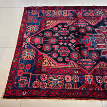 1960 PERSIAN NAHAVAND RUG 3’ 6” x 16’ 4” (FEA.RUN.312)