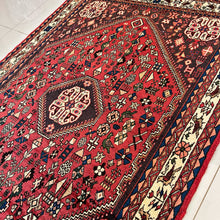 1970 ABADEH RUG 3’ 3” x 5’ (MED.FEA.168)