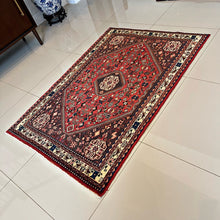 1970 ABADEH RUG 3’ 3” x 5’ (MED.FEA.168)