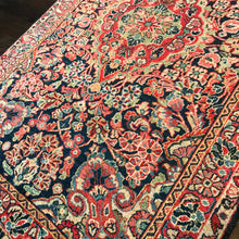 1930 SOLTANABAD RUG 4’ 3” x 6’ 7” (MED/FEA#533)