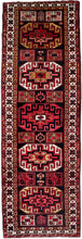 1940 BARJID (SHAHSAVAN) RUG 3’ 8” x 11’ (RUN.FEA.6525)