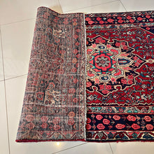 1940 BIDJAR RUG 3’ 10” x 6’ (MED.7448)