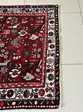 1950 SHAHSAVAN RUG 3’ 5” x 9’ 7” (RUN.5902)