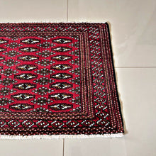 1950 TURKOMAN RUG 2’ 2” x 4’ 5” (SMA.1092)