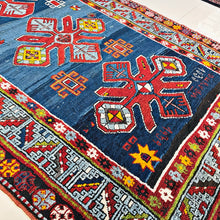 1930 ARMENIAN RUG SIGNED DATED 4’ 7” x 7’ 6” (FEA.MED.400)