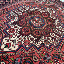 1960 BIDJAR RUG 3’ 3” x 4’ 9” (MED.FEA.1275)