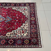 1950 BIDGENEH BIDJAR RUG 4’ 3” x 7’ 5” (MED.FEA.889)