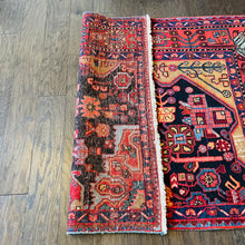 1950 NAHAVAND SAMPLER RUG 3’ 6” x 4’ 7” (MED#6100)