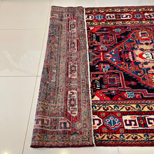 1977 NAHAVAND RUG 5’ x 8’ 11” (MED.FEA.304)