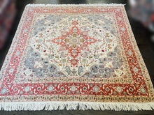 1980 TABRIZ RUG 6’ 4” x 6’ 6” (LAR#M13)