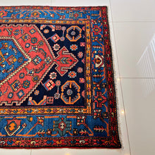 1930 ZANJAN RUG 4’ 4” x 6’ 6” (MED.FEA.959)