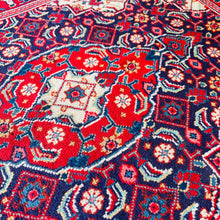 1960 SAROOGH RUG 2’ 1” x 2’ 6” (SMA#5531)