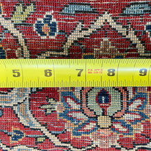 1950 PERSIAN KASHAN RUG 4’ 5” x 6’ 6” (MED.FEA.650)